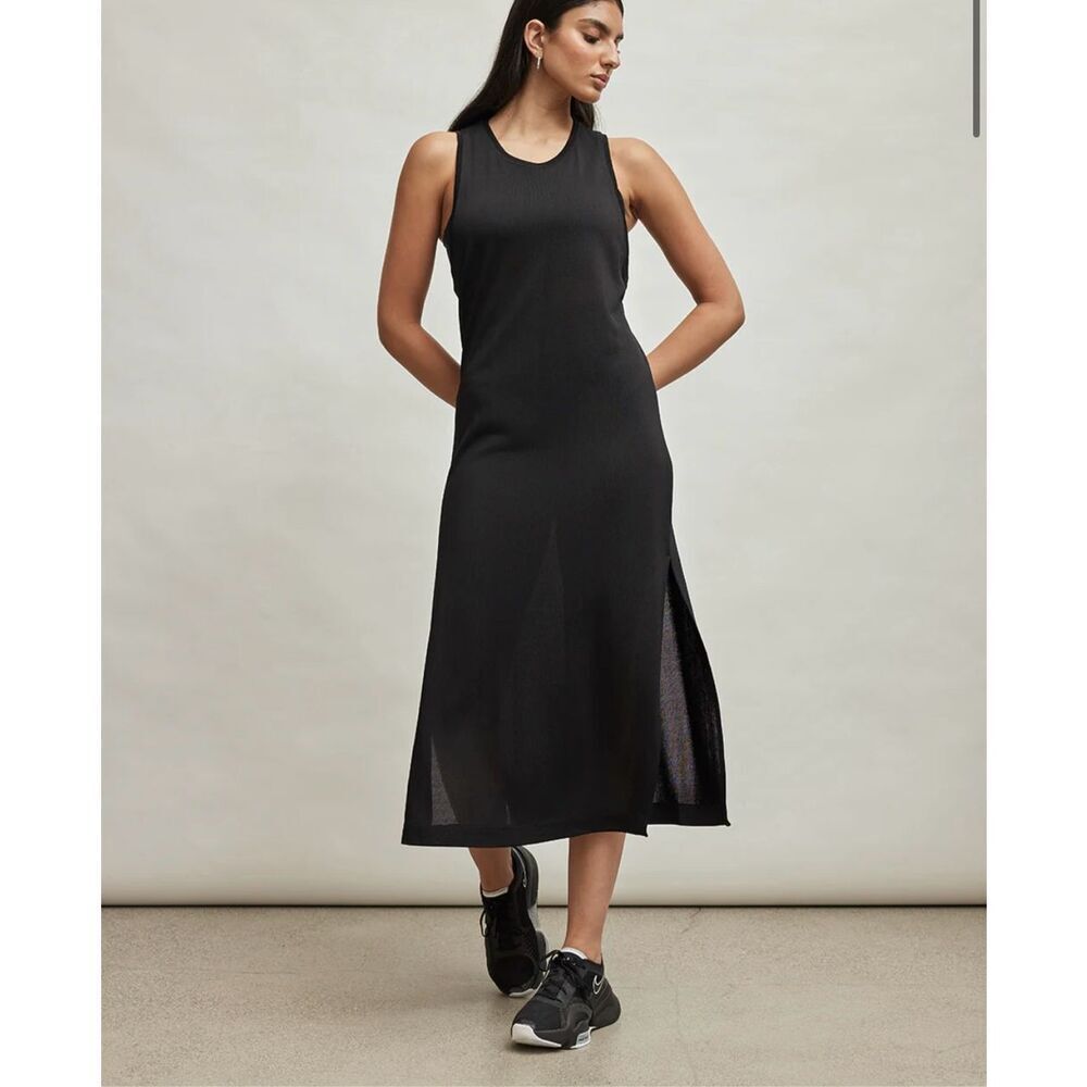 CARBON38 Mesh Midi-length Tunic Dress Sz XS NWT